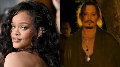 YUCK: We Regret To Inform You That Rihanna Has Invited Johnny Depp To Walk In Her Fenty Show