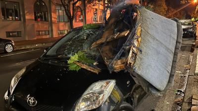 Pour One Out For This Poor Sydneysider Who Had A Whole-Ass Couch Totally Crush Their Car