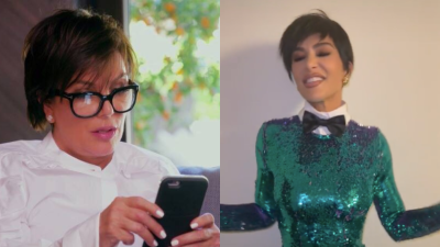 The Kardashians All Dressed Up As Different Eras Of Kris Jenner & The Footage Is Chef’s Kriss