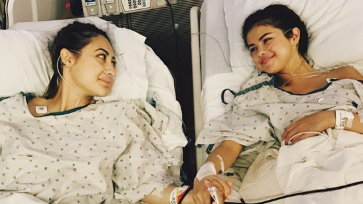 Selena Gomez fascia raisa kidney