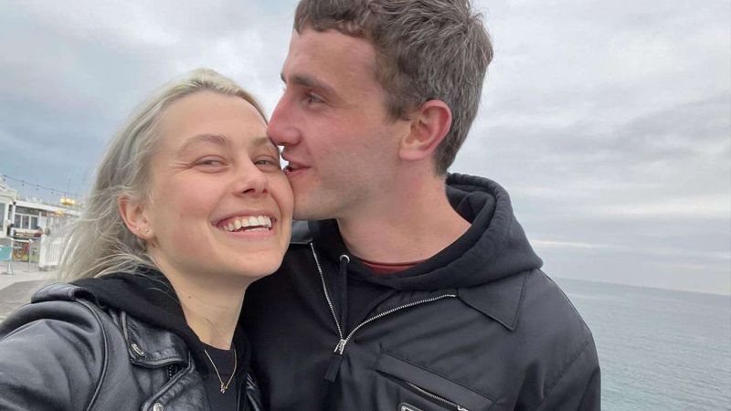 Blink And You’ll Miss King Paul Mescal & Queen Phoebe Bridgers’ Engagement Announcement
