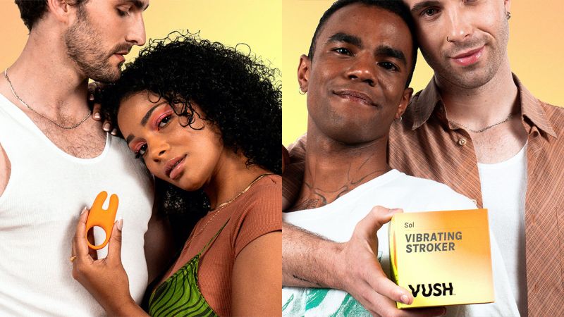 Buzz Buzz Bitch: Vush Just Launched 2 New Couples Sex Toys Including A Schlong Sleeve