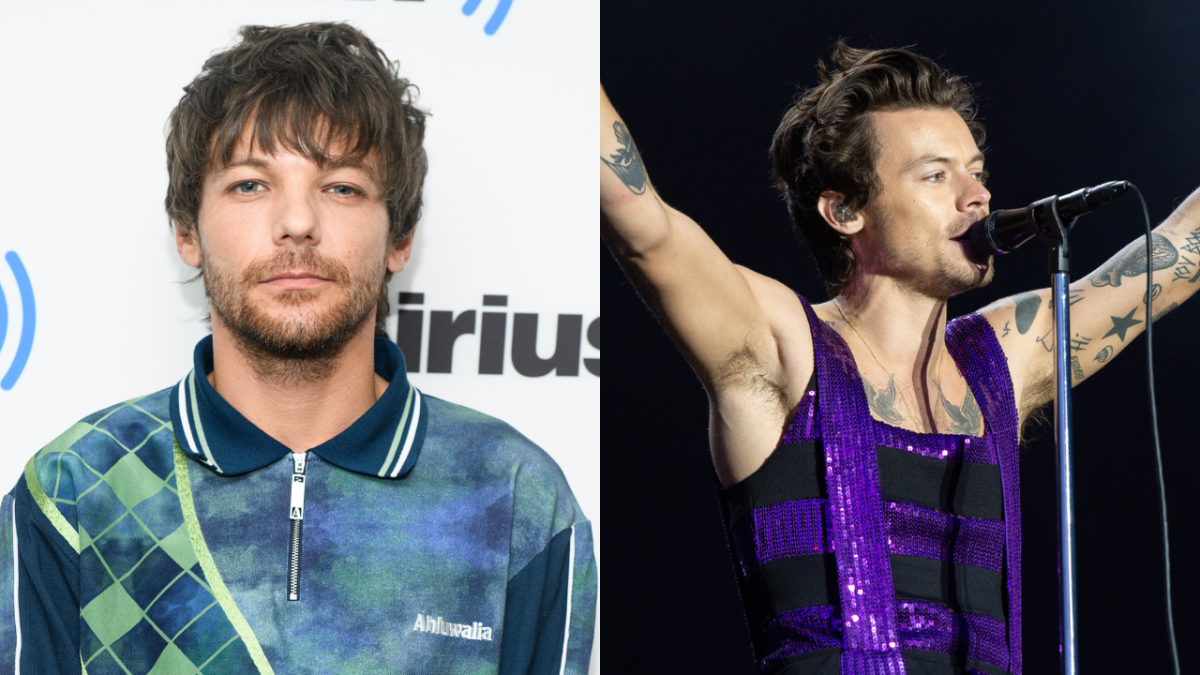 Louis Tomlinson Admits He Was Once Irked By Harry Styles' Rise To Fame