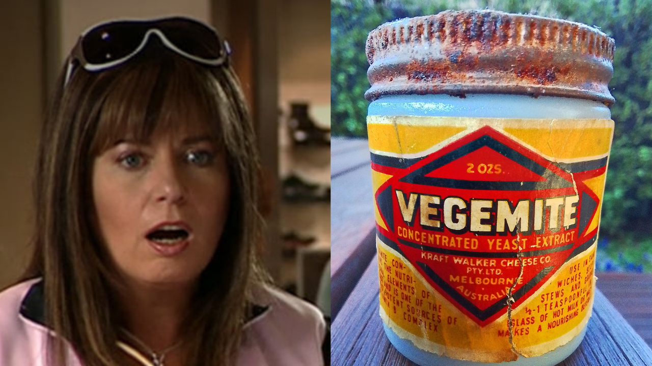 An Ancient Vegemite Jar Has Baffled The Internet With Its Suggestion For A Mite-y Beveragino