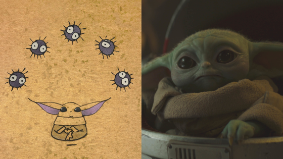 Studio Ghibli Made A Baby Yoda Star Wars Short & Is This The Sweetest Thing In The Fkn Galaxy?