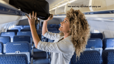 What Luggage Limit? A Viral AF TikTok Shows A Genius Way Of Getting An Extra Bag On Ur Flight