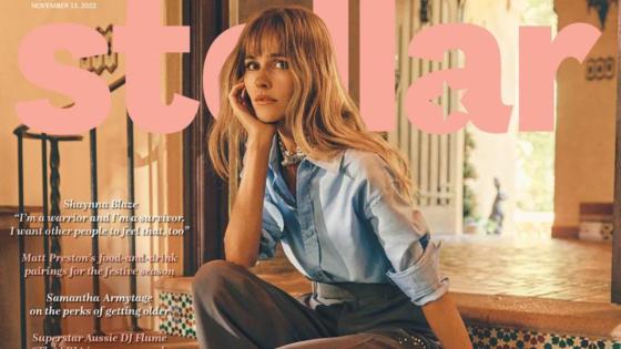 YUCK: News Corp Gave Isabel Lucas A Cover Profile & Platformed Her Anti-Vax Garbage