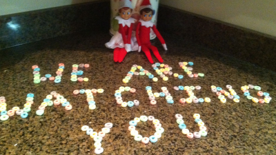 Funny Elf On The Shelf Ideas To Spice Up Yr Sharehouse This Christmas