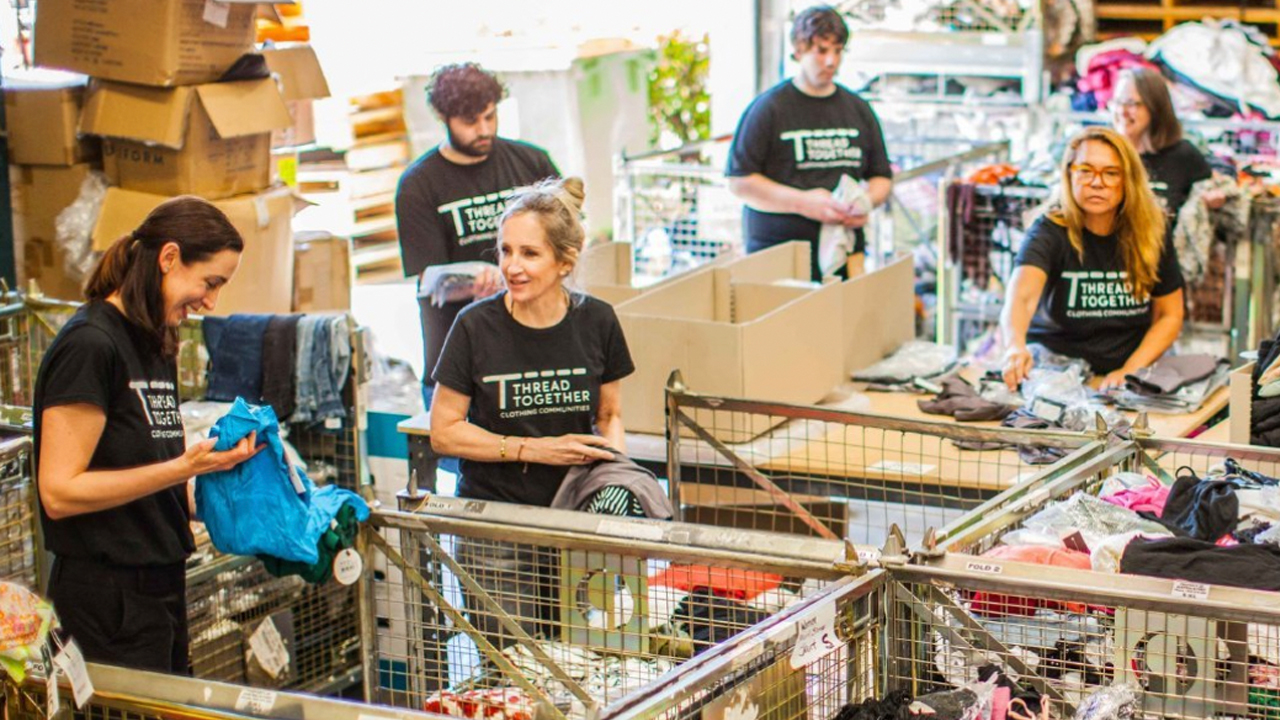 These Aussie Do-Gooders Stop Unsold Clothes From Hitting Landfill & You Could Help ‘Em