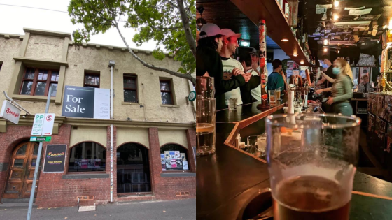 Legendary Melb Watering Hole The Curtin May Be Able To Keep Operating As A Pub & Cheers To That