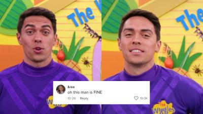 Americans Are Only Just Discovering The Hot New Purple Wiggle But We’ve Loved Him Since 2010