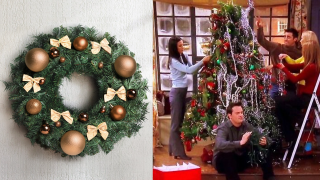 These Fancy Christmas Garlands Will Add Some Serious Festive Cheer To Your Sharehouse