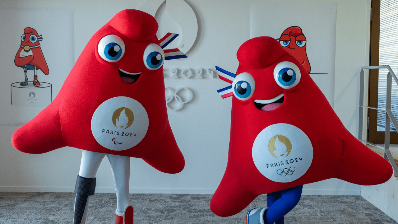 Ppl Think The 2024 Olympics Mascot Looks Like A Clit & We Just Know Yr Ex-BF Didn’t Design It