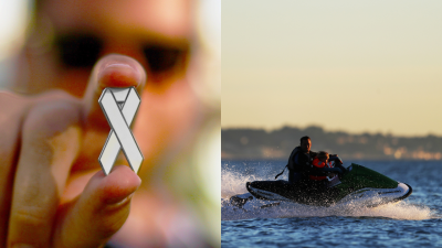 White Ribbon Distances Itself From ‘Offensive’ Anti-Family Violence Jetski Parade In Sydney