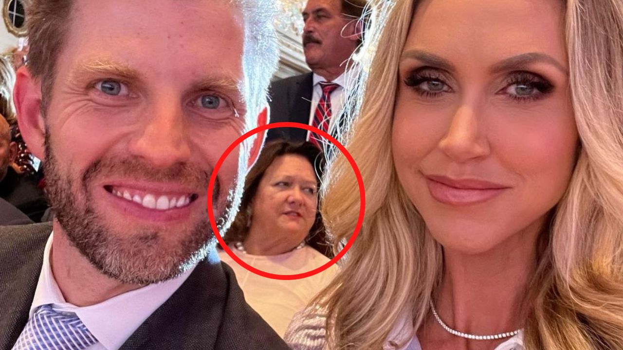 Gina Rinehart Was Spotted At Donald Trump’s Presidential Rally & Honestly We’re Not Surprised