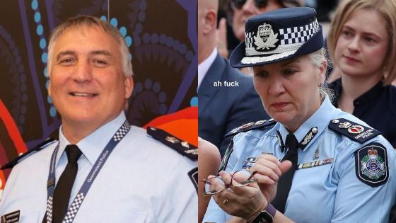 For Fuck’s Sake: The Boss Of Qld Police’s First Nations Unit Is Under Investigation For Racism