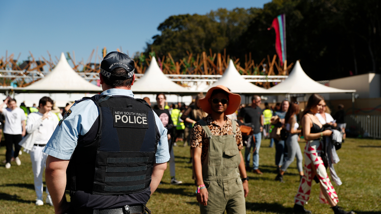 It’s Festival Szn So Here’s What To Know About ‘Designated Areas’ Where Police Can Search Anyone