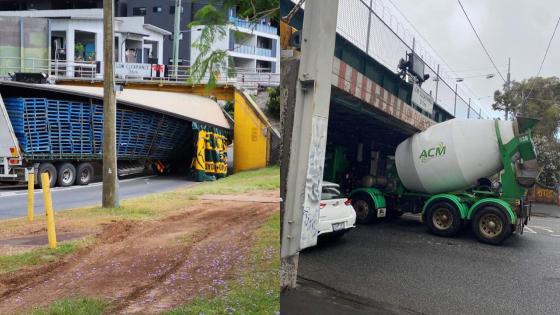 A Brisbane Bridge Has Claimed Two Trucks In A Week, Seemingly Sparking A Feud With Montague St