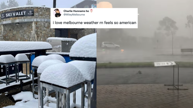 Fk You, Snowvember: Melb’s Alleged ‘Spring’ Has Been Foul But At Least We Know When It’ll Warm Up