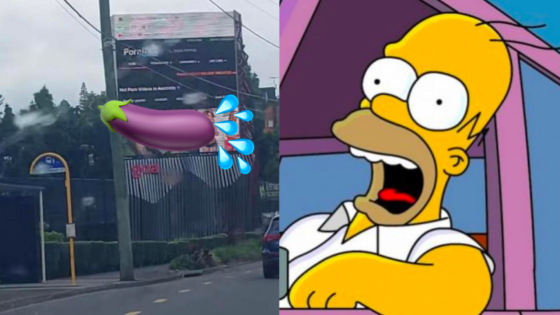 Horny Hackers Created Qld’s Latest Big Attraction By Putting Porn On A Giant Brissy Billboard