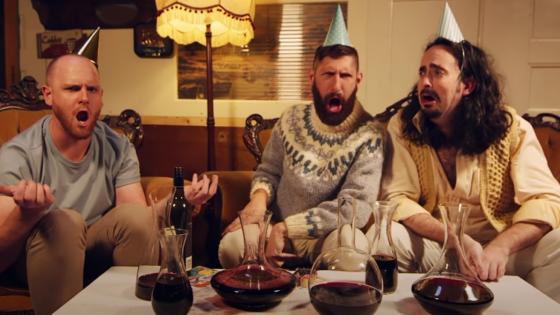 Aunty Donna Has Actually Made A $30 Bottle Of Wine For You To Chug-A-Lug With Yr Christmas Pud