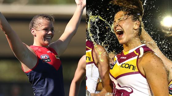 Turns Out Players On Both AFLW Grand Final Teams Do The Exact Same Ritual Before Games