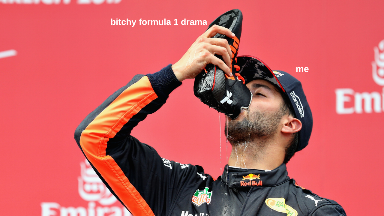 He’s Baaack: Daniel Ricciardo’s Rejoined Red Bull & Drive To Survive Producers Must Be Drooling