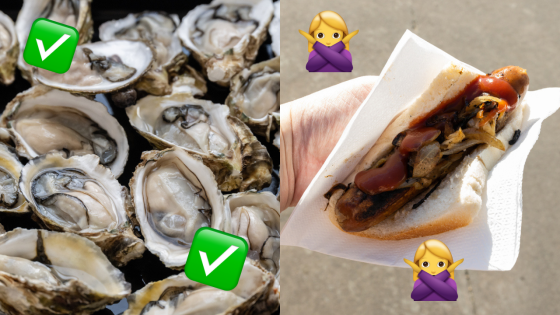 Forget Your Democracy Sausage ‘Cos A Polling Place In Melb Was Selling Oysters & Champagne