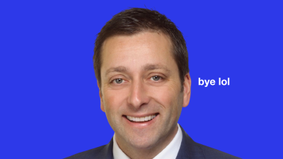 Matthew Guy, Who Has No L’s In His Name But Has 2 L’s On His Record, Quits As Vic Lib Leader