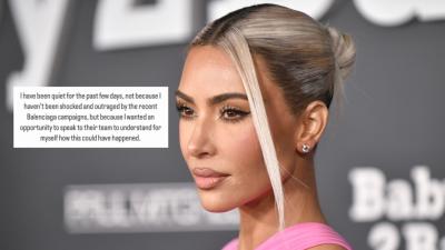 Kim Kardashian Revealed She’s Spoken To Balenciaga About That Fucked BDSM Kids Campaign
