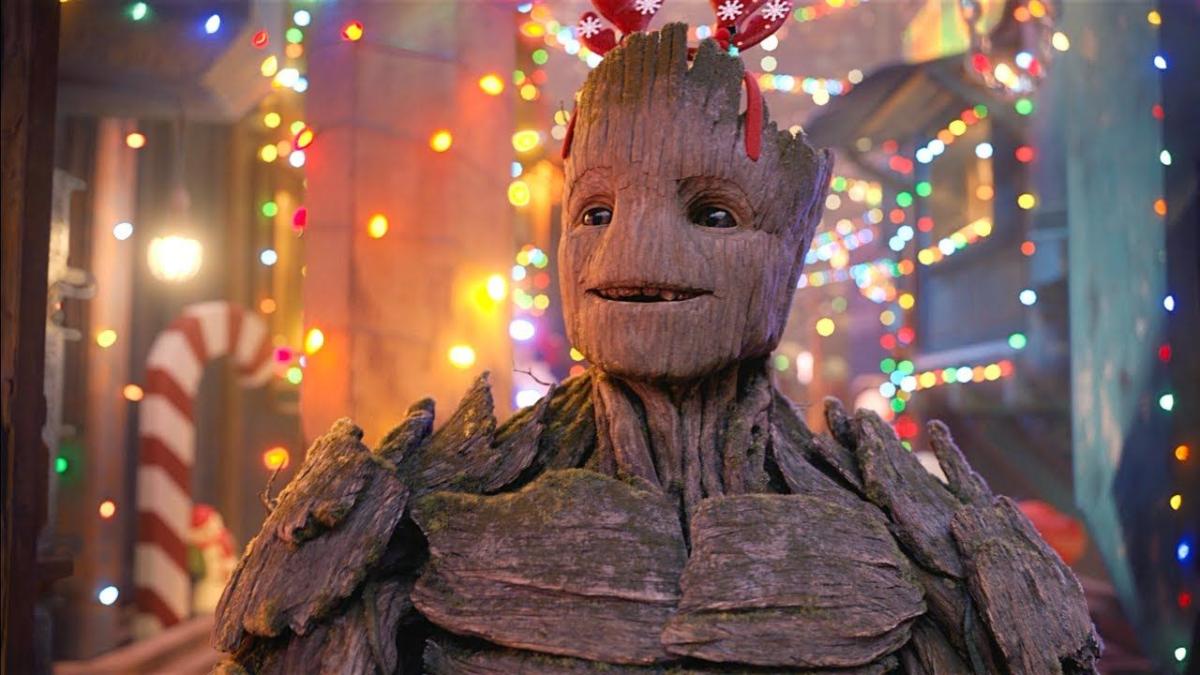 chad groot guardians of the galaxy christmas special