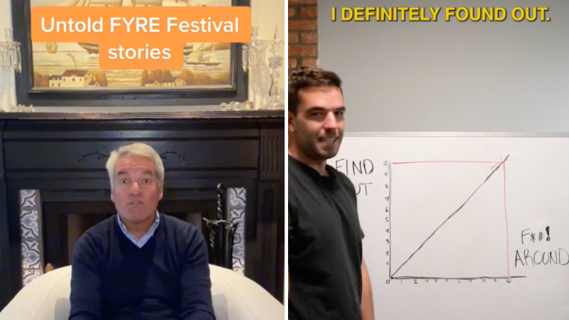 Fyre Fest’s Billy McFarland Is Out Of Jail, Asking For Money Again & Being Roasted By Andy King