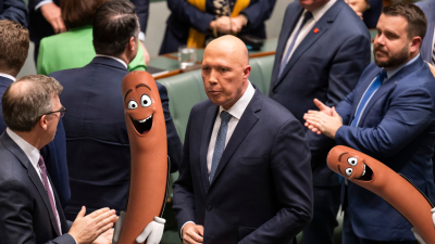The Australian Sausage Party, Sorry, The Aus Liberal Party Still Won’t Back Gender Quotas