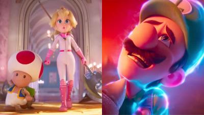 The New Super Mario Bros. Movie Trailer Gave Us Warrior Peach *And* Damsel In Distress Luigi