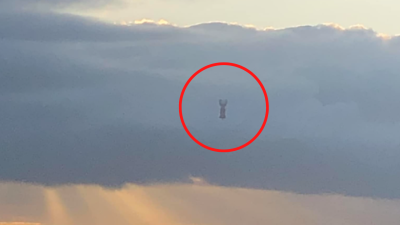 Melb Residents Thought Aliens Were Here This Morning But The UFO Has Since Been Identified