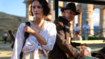 New Indiana Jones Trailer Dropped Ft. De-Aged Harrison Ford & Normal-Aged Phoebe Waller-Bridge