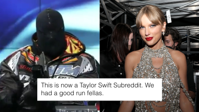 Kanye’s Subreddit, Much Like My Spotify Wrapped, Is Entirely A Taylor Swift Haven Now