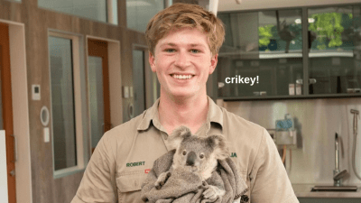 Here’s What We Know So Far About Robert Irwin, Australia’s Best Bloke, And His New Relo