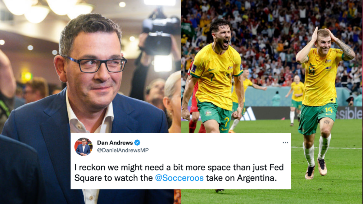 Where to watch the socceroos world cup match against argentina
