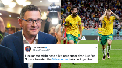 Here’s Where You Can Watch The Socceroos Take On Argentina Live At Sparrow’s Fart On Sunday