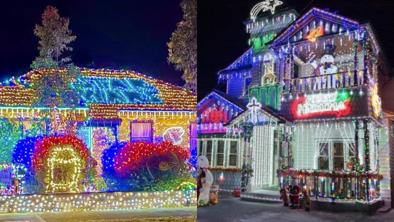 ’Tis The Season To Drive Very Slowly Past Sparkly Lights So Here’s Where The Best Ones Are