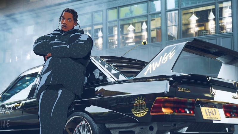 The Latest Need For Speed Soundtrack Is Chock Full Of 11/10 Bangers Incl A New A$AP Rocky Track