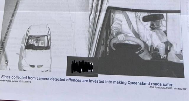 Qld woman fined by road cameras for using mobile phone, claims she was using vape