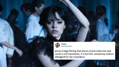 Jenna Ortega Is Getting Slammed For Flexing About Filming The Wednesday Dance Scene W/ Rona