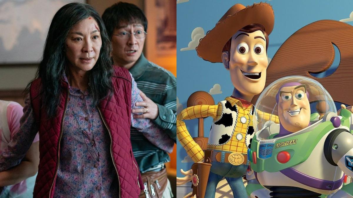 Everything Everywhere All At Once and Toy Story: We ranked 250 of the top imdb movies by how diverse their casts were