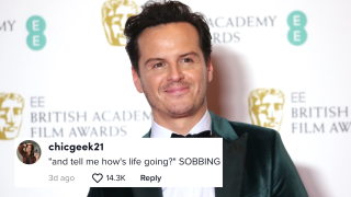 TikTok Is Losing It Over Andrew Scott & This Fkn Beautiful Conversation He Had With A Fan
