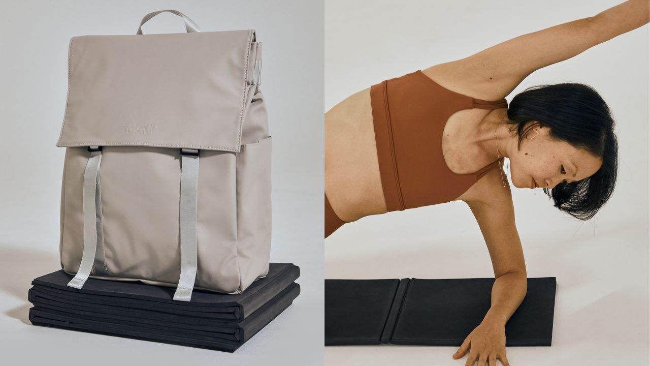 This Supportive Exercise Mat Will Stop Yr Yoga Class Feeling Akin To Kneeling On A Gravel Path