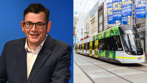 victoria is getting free public transport on new year's eve and christmas day