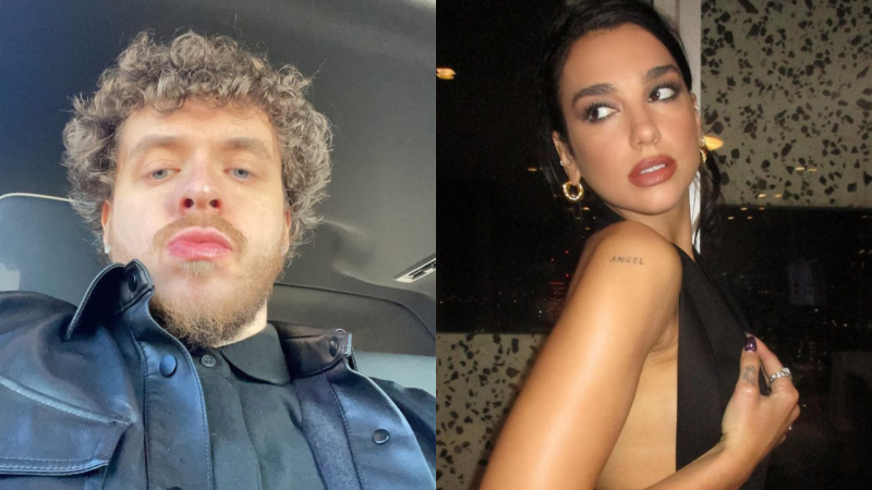 WELL THEN: Dua Lipa Is Rumoured To Be Dating Jack Harlow, The Bloke Who Wrote A Song About Her