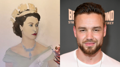 Renaissance Man Liam Payne Revealed He Spent 50 Goddamn Hours On A Payne-Ting Of… The Queen